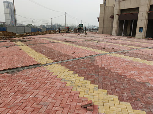 常德透水磚項(xiàng)目